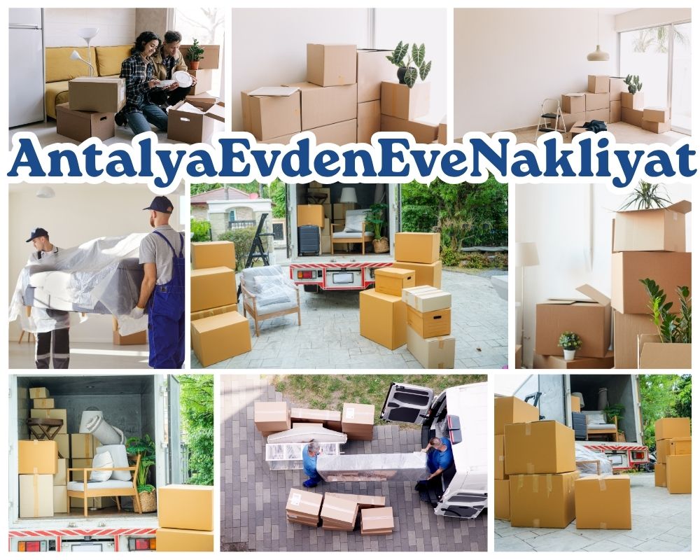 Antalya Kadınhanı Evden Eve Asansörlü Taşımacılık